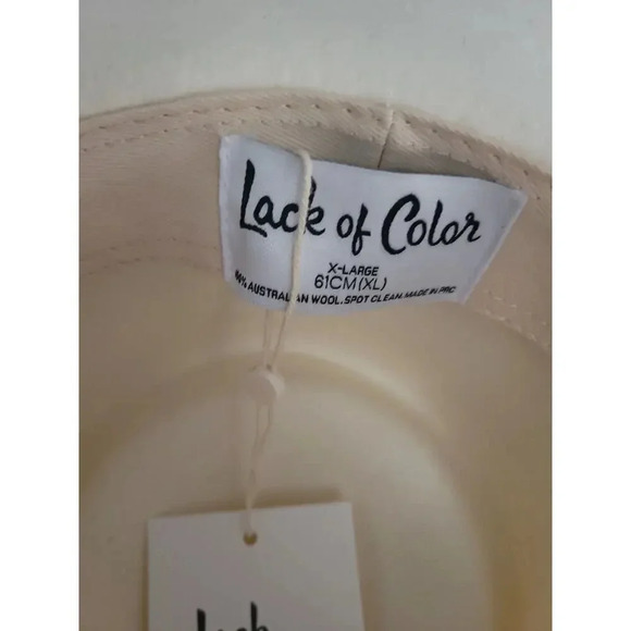 Free People Lack of Color Ivy Beverly Hat NWT Size‎ X-LARGE ORIGINAL BOX main image 4